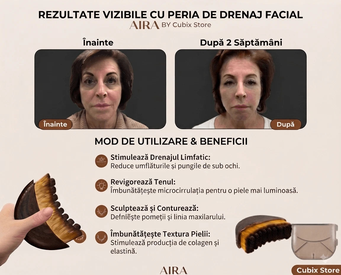 Perie drenaj Aira