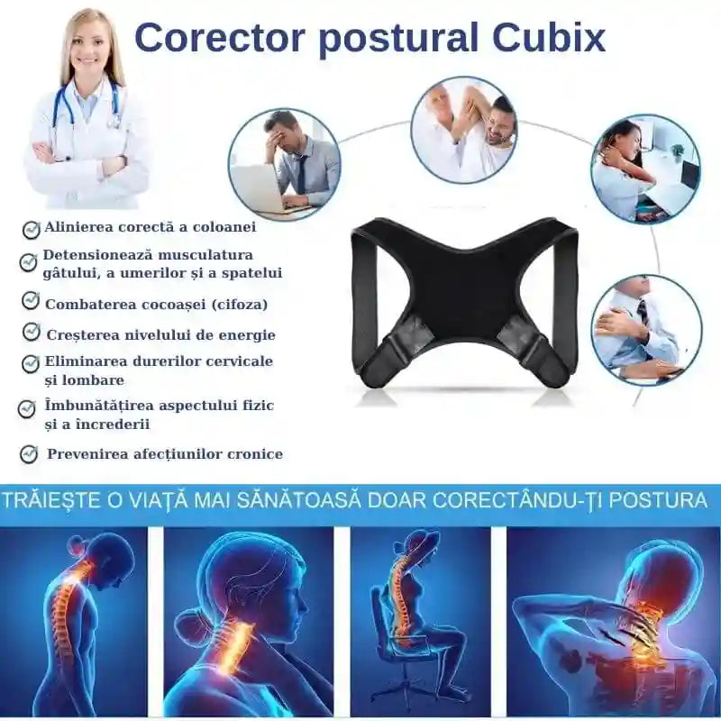Corector postural Cubix