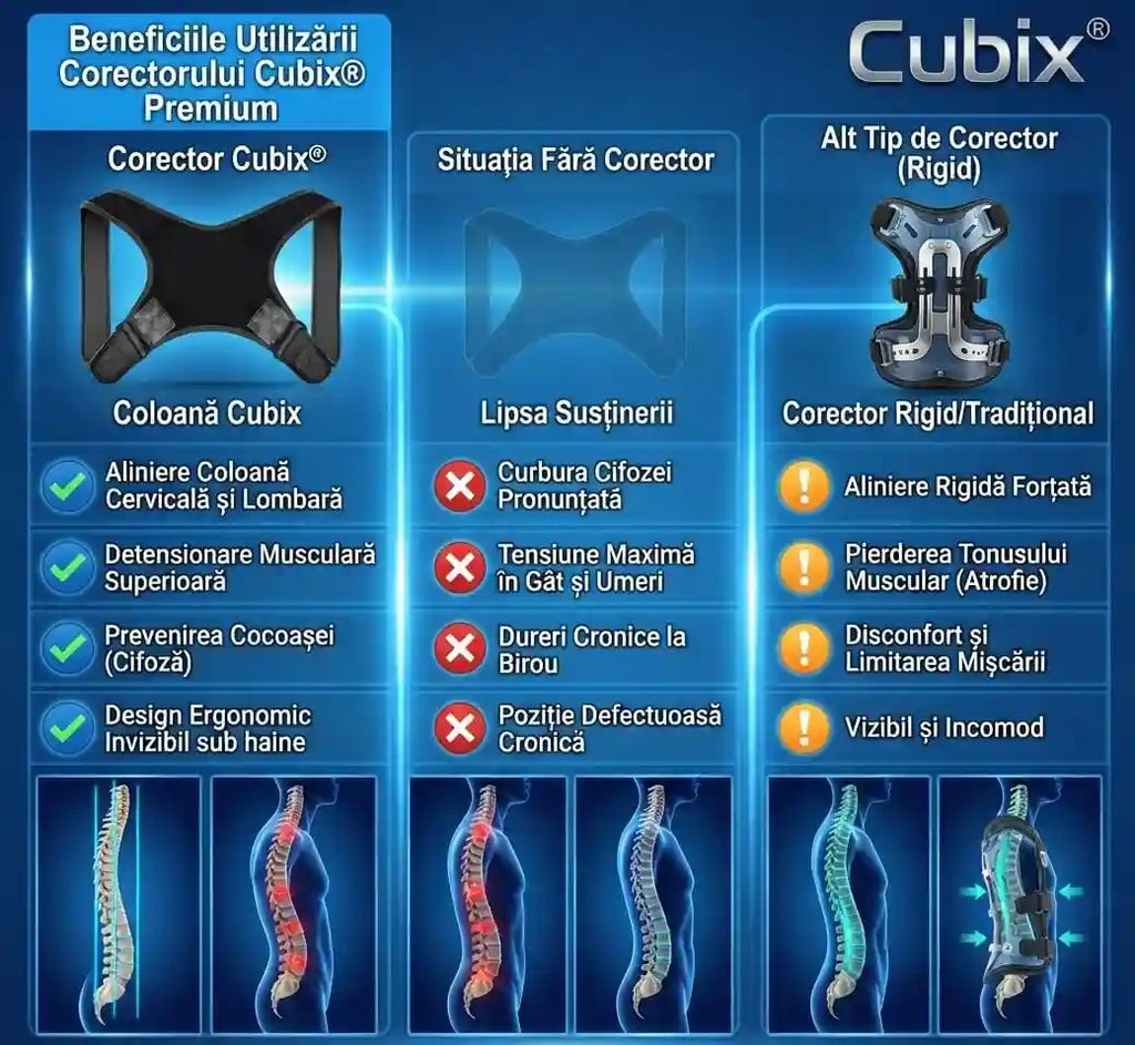 Corector postural Cubix