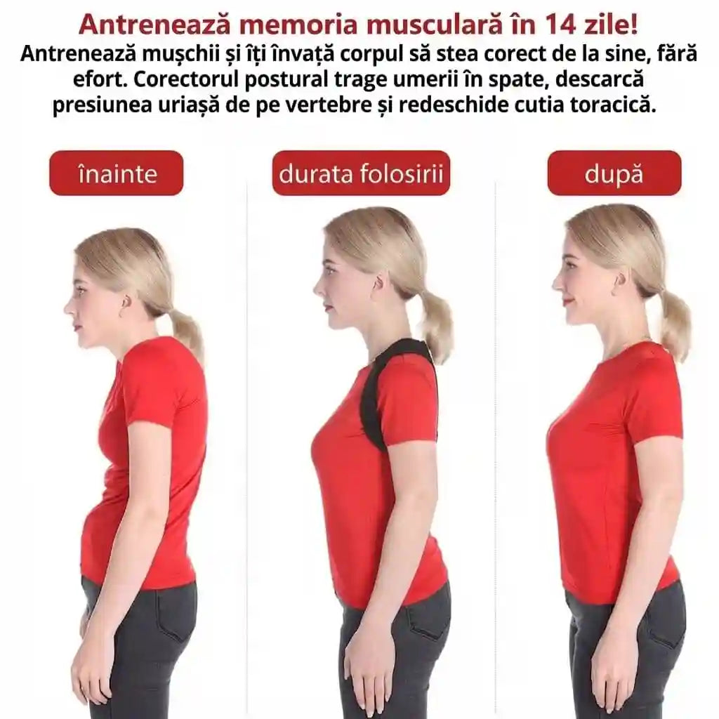 Corector postural Cubix