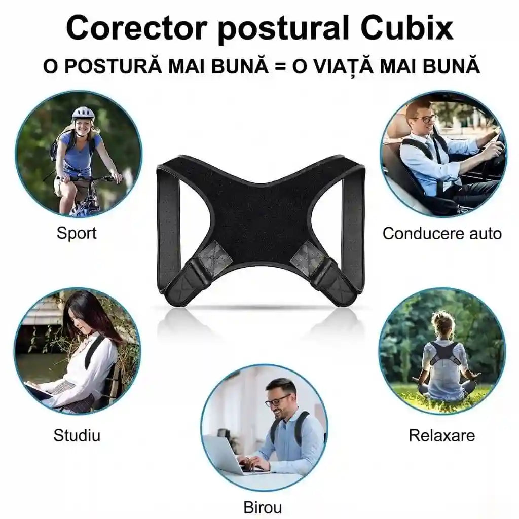 Corector postural Cubix
