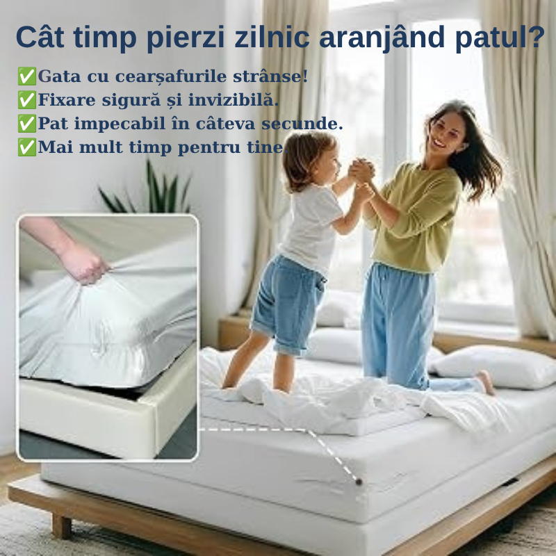 Fixatoare cearceaf