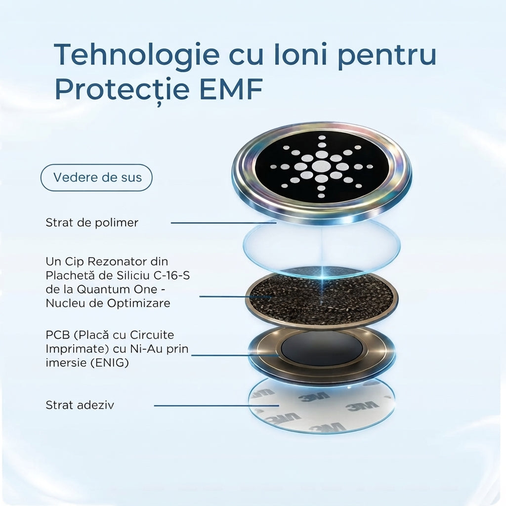 Protectie EMF- stickere antiradiatii
