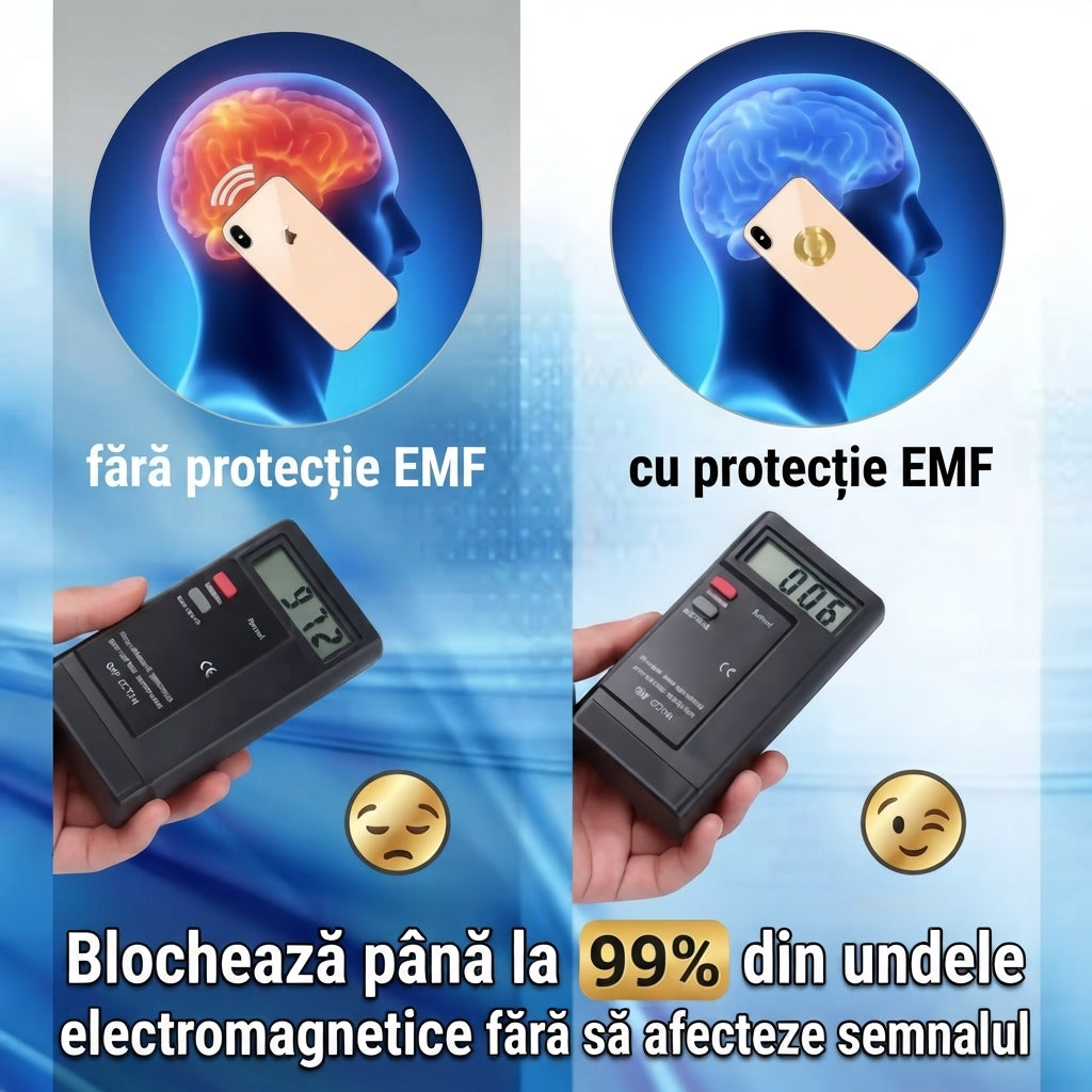 Protectie EMF- stickere antiradiatii