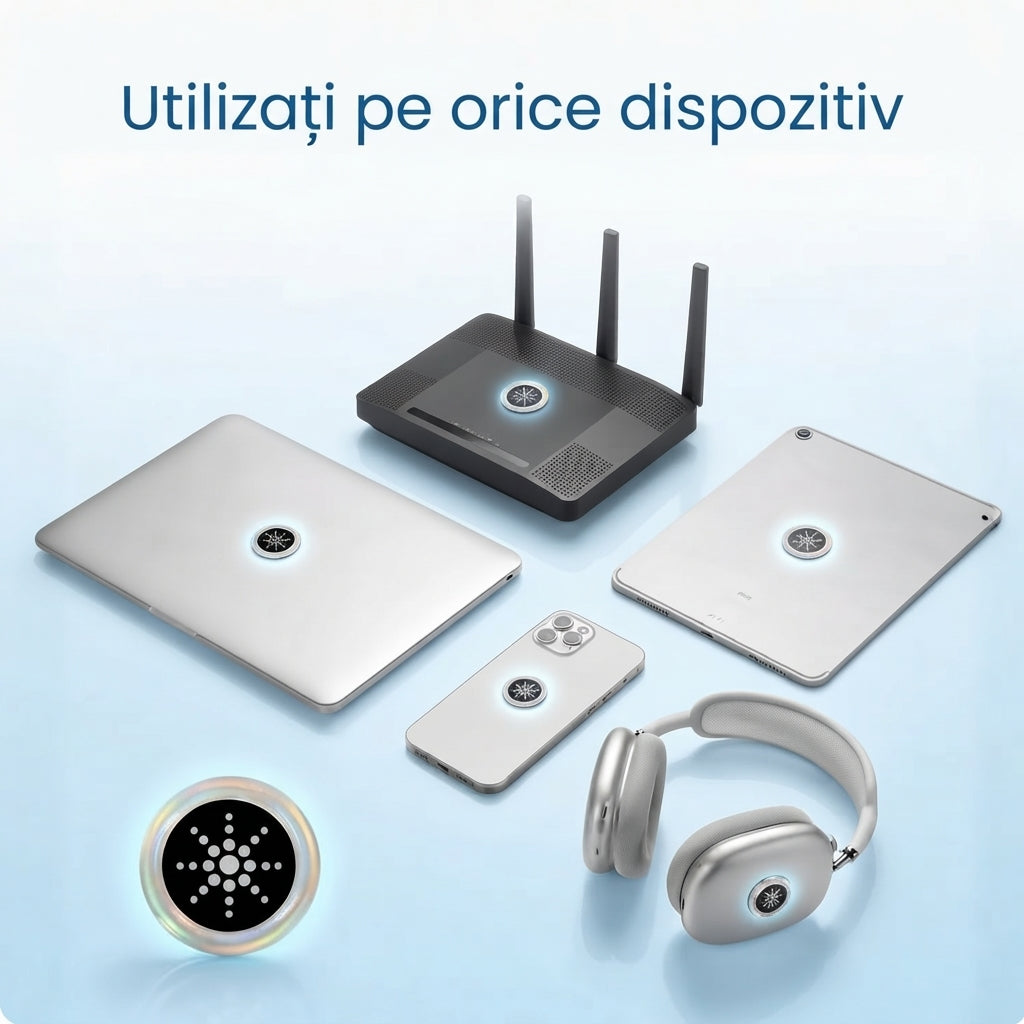 Protectie EMF- stickere antiradiatii