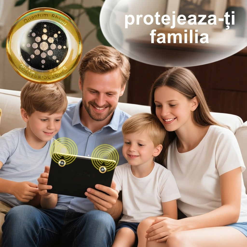 Protectie EMF- stickere antiradiatii