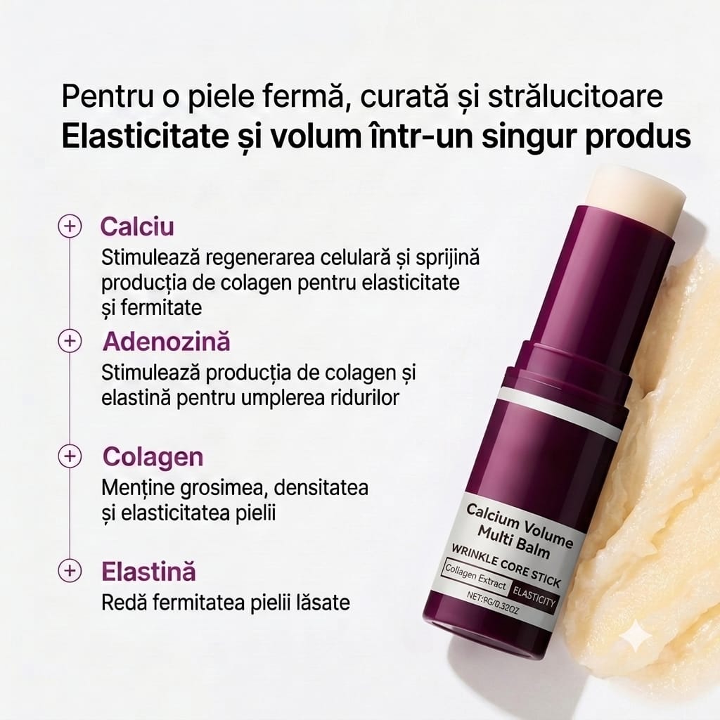 Balsam antirid cu calciu