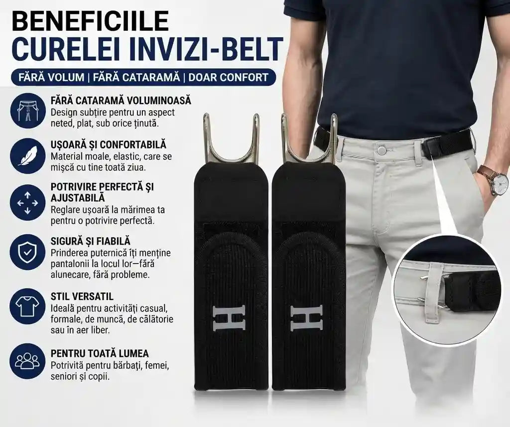 Curea laterală Invizi-Belt